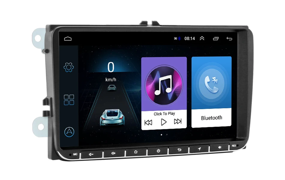 Excellent Jansite 9" Car Radio Android 8.1 GPS Navigation for VW Volkswagen SKODA GOLF 5 6 POLO PASSAT B5 B6 JETTA TIGUAN player BT RDS 13 Excellent Jansite 9" Car Radio Android 8.1 GPS Navigation for VW Volkswagen SKODA GOLF 5 6 POLO PASSAT B5 B6 JETTA TIGUAN player BT RDS 13