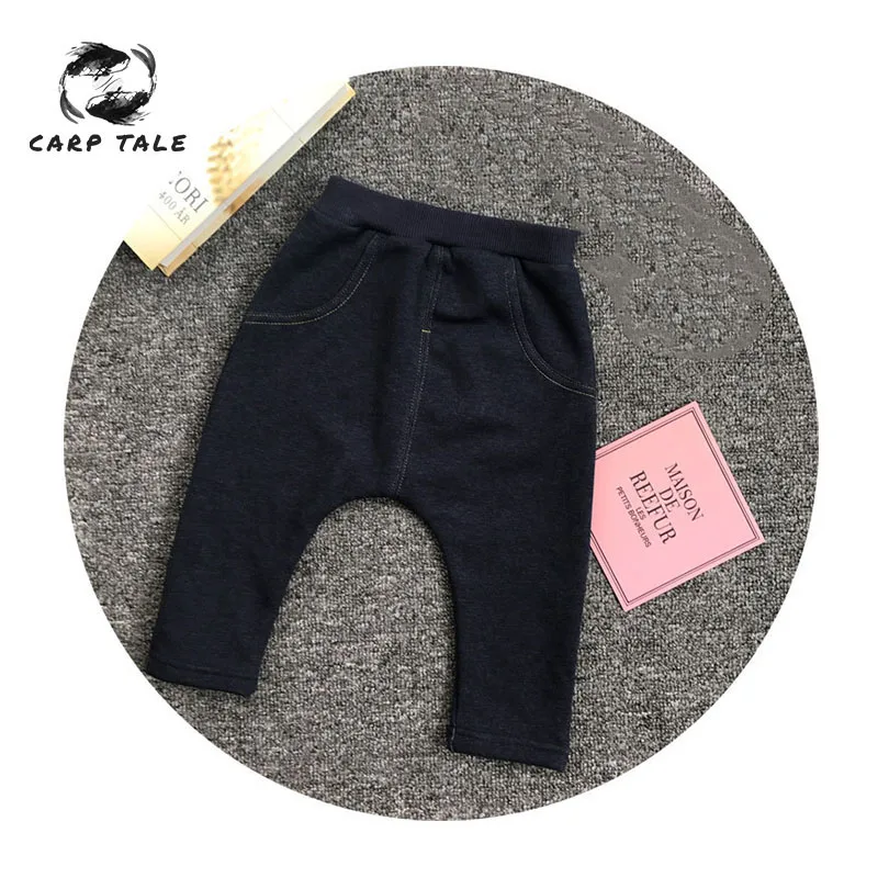 

Casual children's bottoms pants hot baby solid color harem pants baby boy baby pants cotton baby girls boys pants newborn