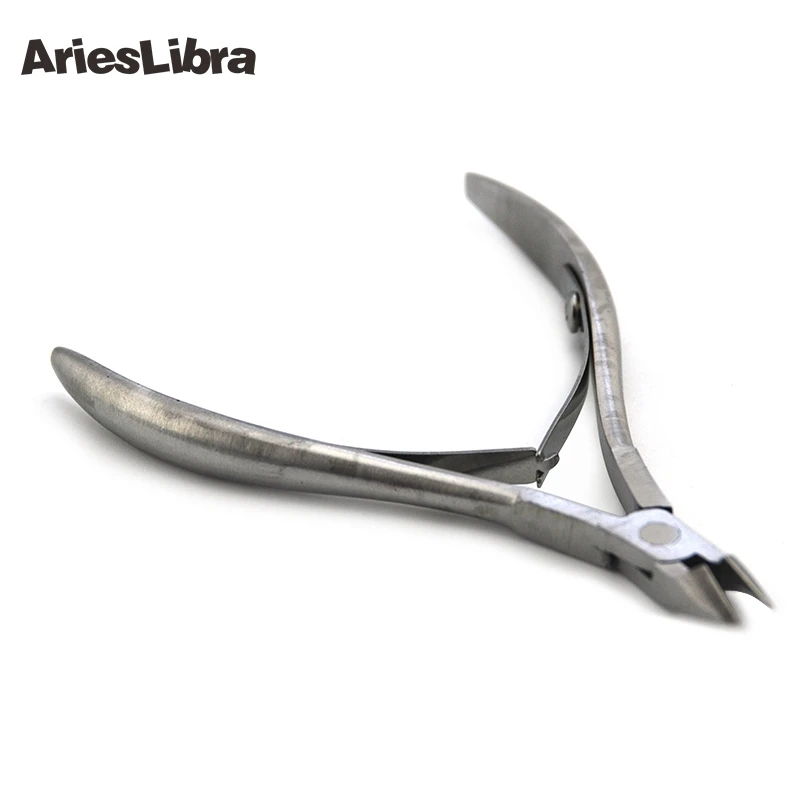 

50pcs/lot Stainless Steel Nail Tool Kits Scissor Nipper Cuticle Tool Spoon Pusher Dead Skin Remover Cutter Clipper Trimmer