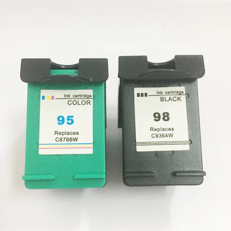 Картридж для HP 98 95 совместимый с Officejet K7100 K7103 K7108 H470 H470b H470wbt H470wf 100 L411a L411b|Чернильные