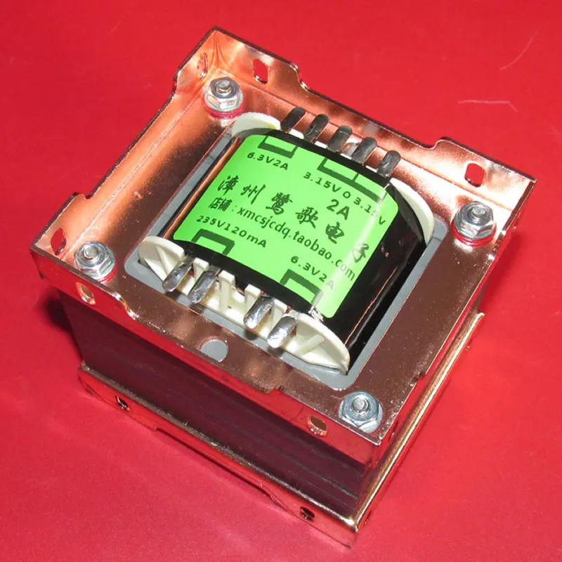6P1/6P14 трубный усилитель 66 Вт 235 в 0.12A 6.3V2A 3 25 0 3.ei 76 напряжение основного блока