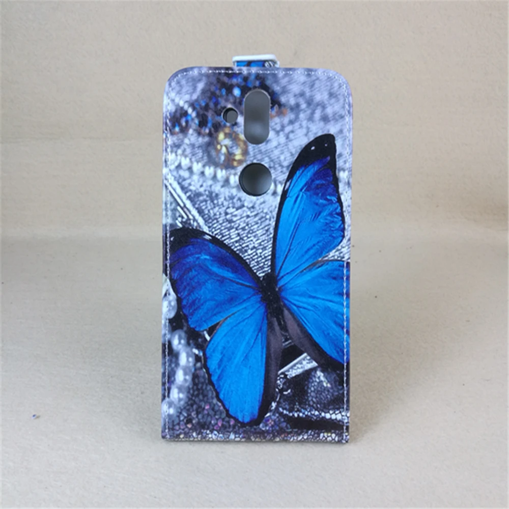 Для Asus Zenfone 5 Lite ZC600KL 6 дюймов Пышное модное printingvertical флип чехол с откидной крышкой
