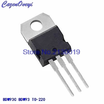 

10pcs/lot BDW93C BDW93 TO-220 In Stock