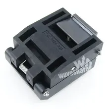 QFP48 TQFP48 FQFP48 PQFP48 IC51-0484-806 Yamaichi IC QFP тестовое гнездо Программирование адаптер 0,5 мм шаг