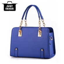 NEW ARRIVAL ! just ibags 2017 summer delicate Elegant Ladies handbag The single shoulder bag Color fashion Wallet PU leather