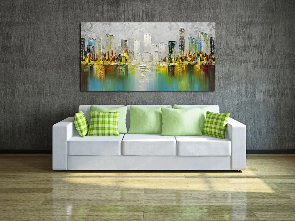 Texture Palette Knife Landscape  (5)