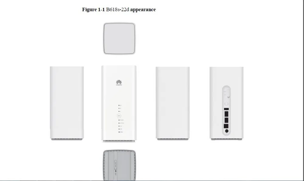 Huawei B618 LTE Cat11 беспроводной шлюз плюс 2 шт TS9 антенна