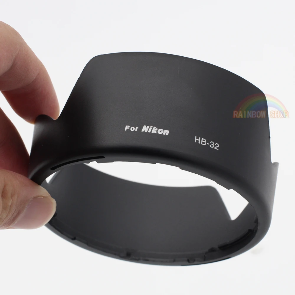 

Tracking Number bayonet Lens Hood HB-32 HB 32 for Nikon D7100 D90 D7000 18-105 18-135 18-140 Frosted Surface