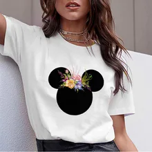 FIXSYS Женская Повседневная летняя футболка с круглым вырезом и коротким рукавом, белая футболка, женская модная футболка Harajuku, футболка с рисунком