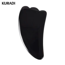 Черный камень Бянь, китайская доска гуаша, энергетическая доска Gua Sha, акупунктурный массаж, релаксация организма, ноги, руки, здоровье, уход, красота, инструмент