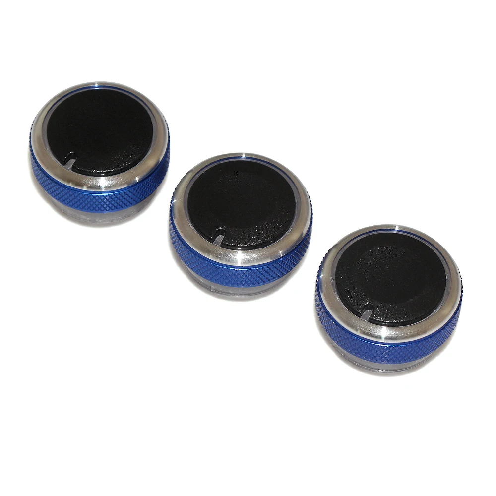

Hot ! for FORD FOCUS 2 focus 3 Mondeo AC Knob Car 3PCS/LOT Air Conditioning heat control Switch knob for focus 2 focus 3
