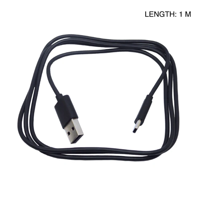 EKOSA Data Cables for gopro hero 5 black camera 1m Black Power Cables for go pro hero 5 Gopro