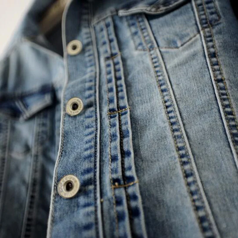 SEDUTMO размера плюс 5XL джинсовая куртка женская джинсовая куртка бойфренд уличная Harajuku винтажная Осенняя Базовая верхняя одежда ED199