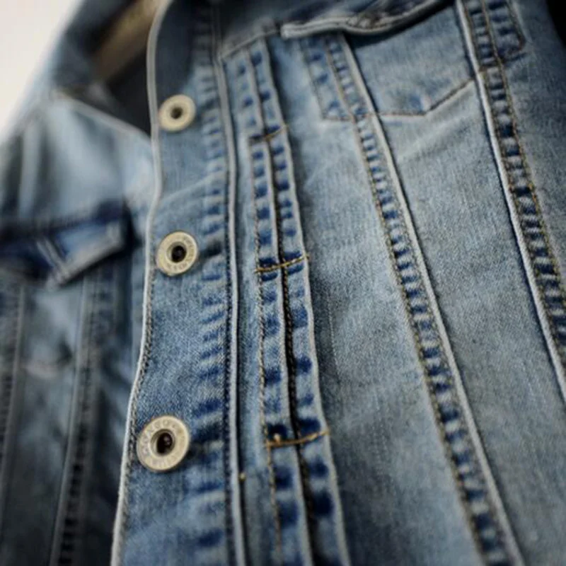 SEDUTMO 2018 размера плюс 5XL джинсовая куртка для женщин Boyfriend Denim пальто Уличная обувь
