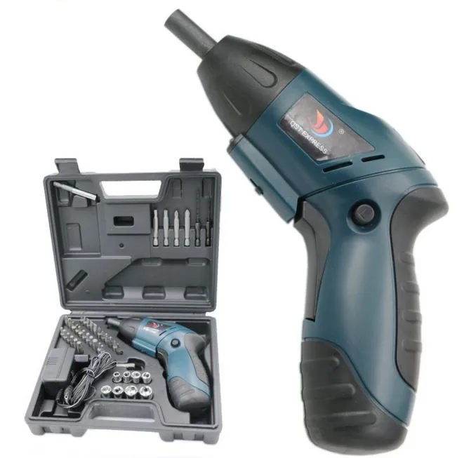 110v 220v Electric Battery Power Screwdriver Foldable Adjustable