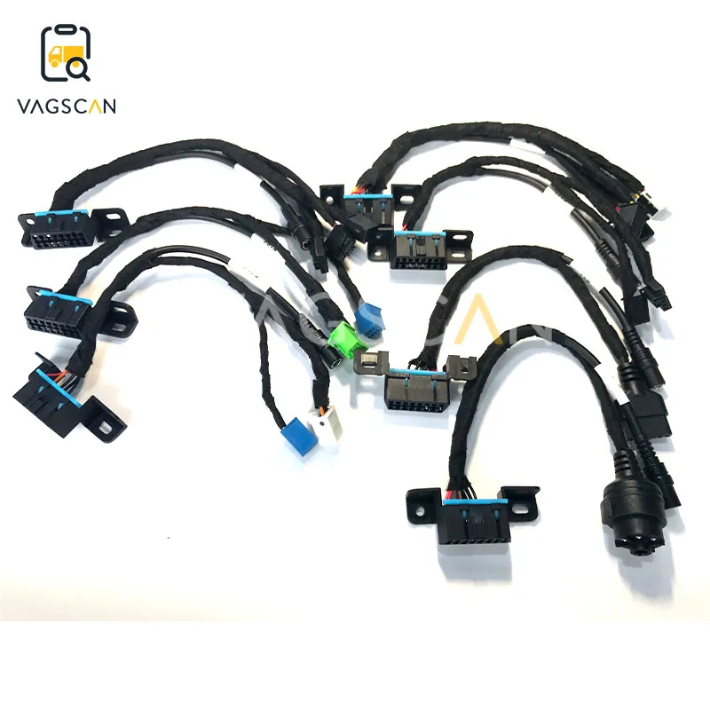 

EIS ELV Test Cables For Mercedes Works Together with VVDI for MB BGA Tool (7 in 1)