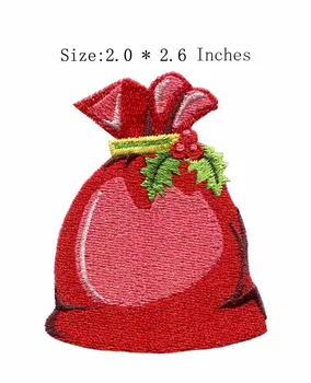 

Fruit bag embroidery patch 2.0" wide /red patches/Skirt sticker /cap badge