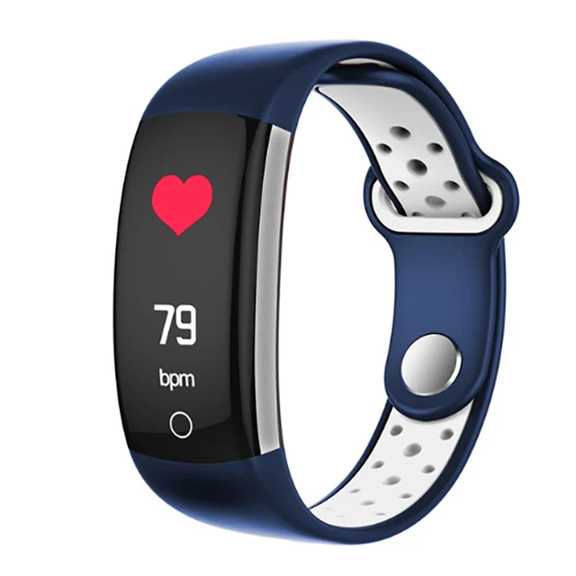 2019 CW15 Heart Rate Monitor Fitness Bracelet Smart Wristband Blood Pressure/Oxygen Smart Bracelet Q6 Band IP68 Waterproof Watch 1