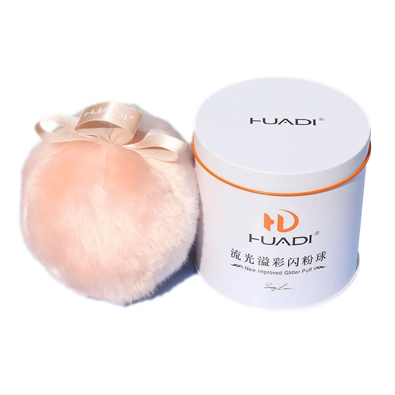 

2019 Long Lasting Plush Makeup Highlighter Cosmetic Puff Soft And Comfortable Loose Powder Blush