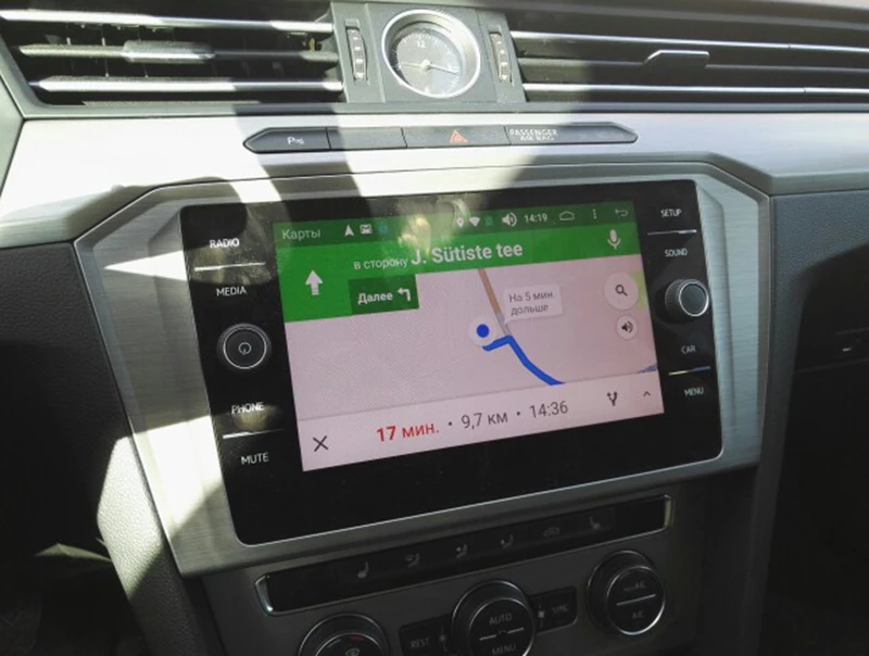 Perfect original car screen upgrade installed Android 6.0 system Interface box for VW/passat B8/Golf 7/Ebiza/Atcia/leon 14