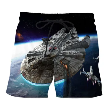 

PLstar Cosmos 2019 Summer Men Starwars Shorts 3D Trousers For Women/Men Regualr Shorts Plus Size S-7XL Dropshippiong