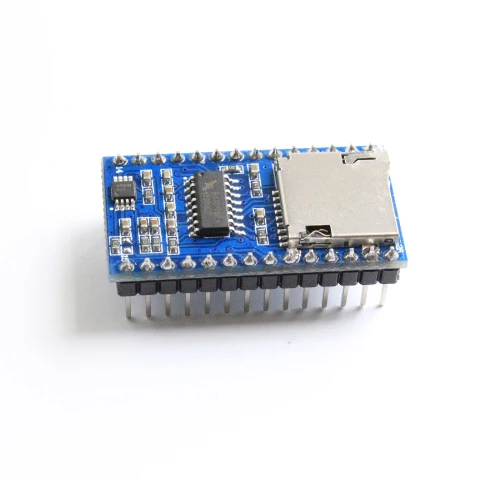 

2PCS Phone Voice Recorder Module High Quality Voice Recorder Audio Playback Module Supports 32GB Micro SD Card