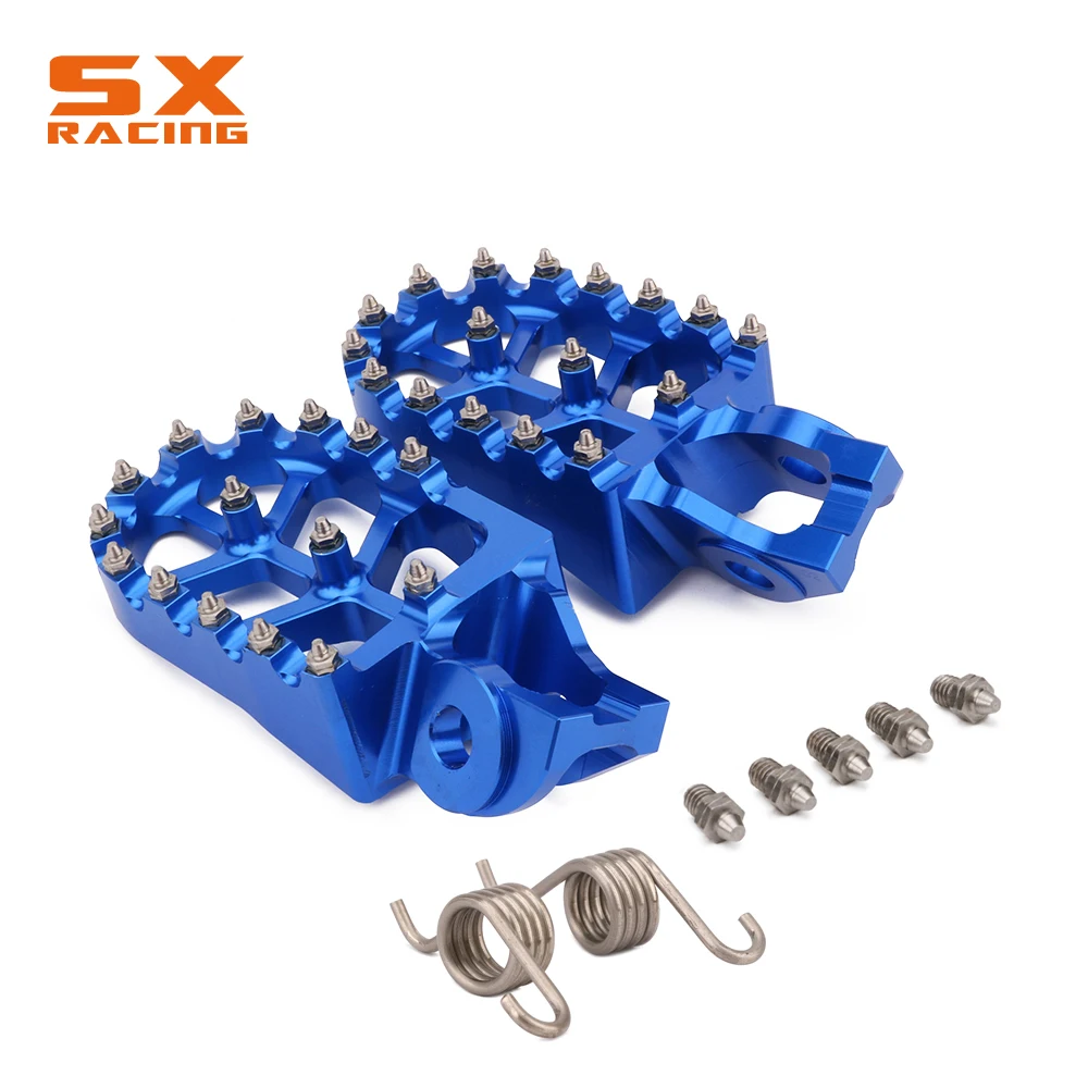 Подножки педали для KTM SX SXF EXC XC XCF XCW 85 125 150 250 300 350 450 530 TC FC TE FE TX FX FS, 16, 17, 18