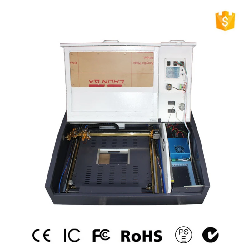 

Free delivery 40w 4040 laser engraving machine, portable, desktop, engraving paper, acrylic, plexiglass. Two-color board
