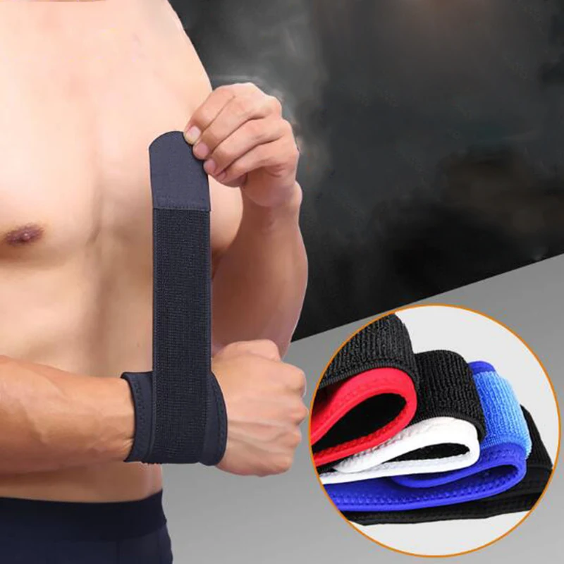 1PCS Wrist Support Gym Training Weight Lifting Gloves Wrist Straps