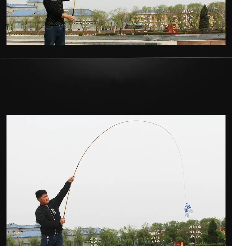 Vara de Pesca da Carpa Taiwan Super Difícil Ultra Light Pólos Mão Olta 37 Tonalty Canne um Peche Pesca Tackles 2.7 M-6.3 m 12 High Quality Esporte e Lazer