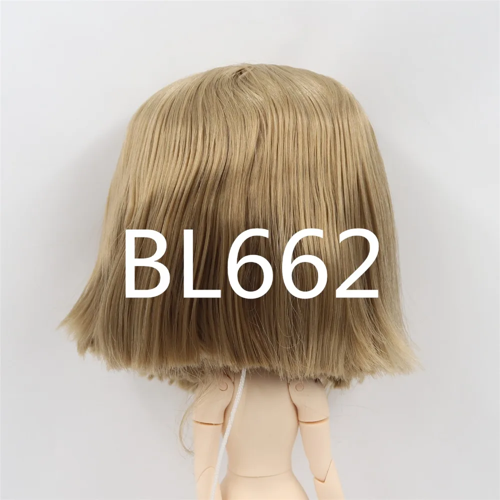 Neo Blythe Doll Blonde Hair with Takara RBL Scalp Dome 1