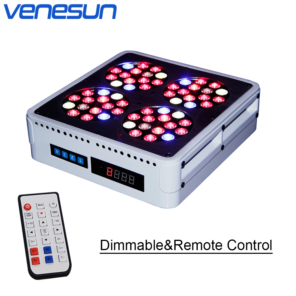 Venesun-Apollo 4-Dimmable-Remote-Control-Grow-Lights-1