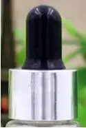 10 мл 15 мл 20 мл 50 мл пустая ПЭТ алюминиевая капельница масляный флакон для эфирных масел в многоразового Пипетка для жидкости бутылки оптом - Цвет: Светло-зеленый