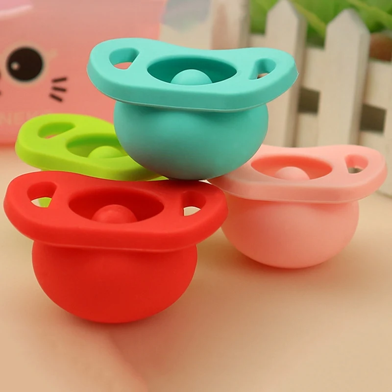 2018 Brand New Silicone Nipple Feeder Funny Soother Flexible Pacifier