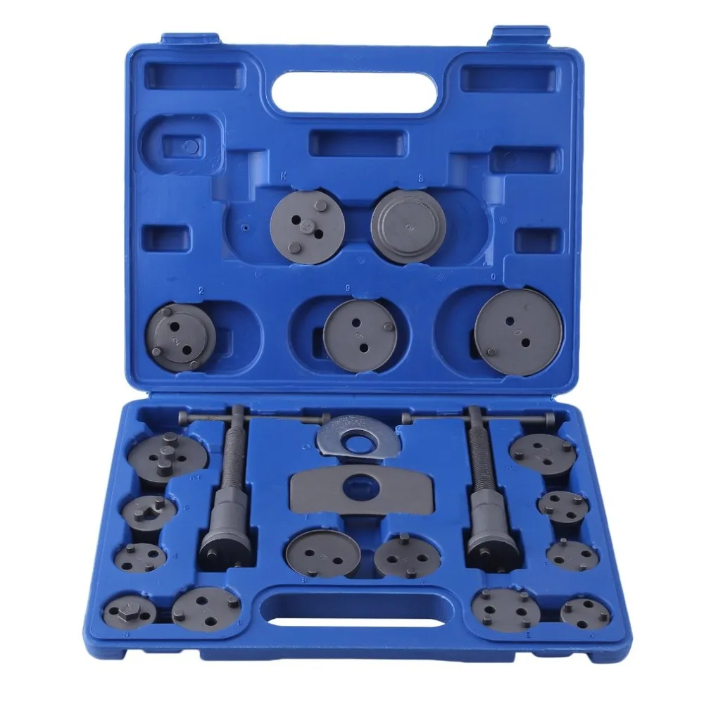 

New 22pcs Heavy Duty Disc Brake Caliper Tool Set Wind Back Kit For Brake Pad Replacement For Most Automobiles Garage Repair Tool