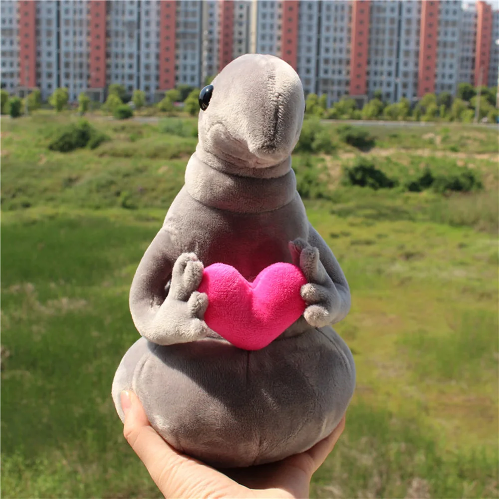 Плюшевые игрушки Zhdun Meme Tubby Gray Blob плюшевые Homunculus Loxodontus новинка|Мягкие животные| |