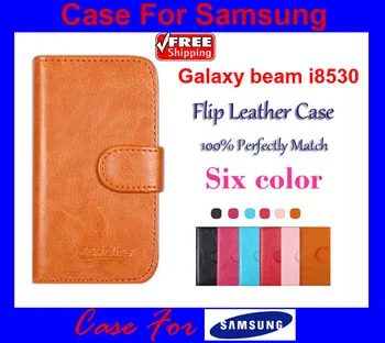 

New 2015 items Free Shipping Flip Leather Case Exclusive 100% Special Flip Case For Samsung galaxy beam i8530