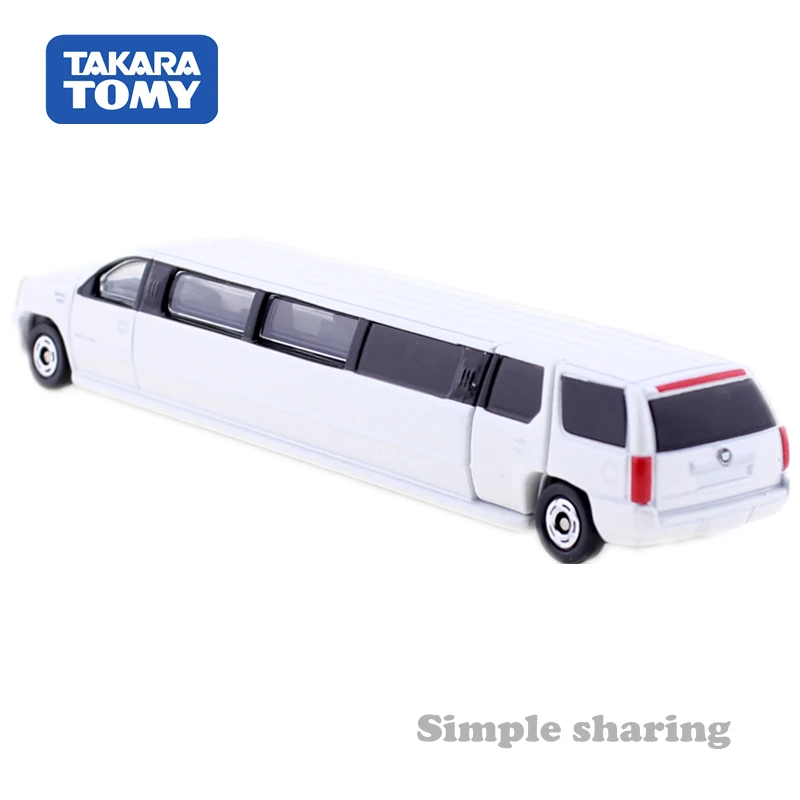 TAKARA TOMY TOMICA № 136 CADILLAC ESCALADE 1: 79 люкс пресс-форма автомобиль литой миниатюрный автомобиль игрушка Коллекционные вещи популярные детские игрушки