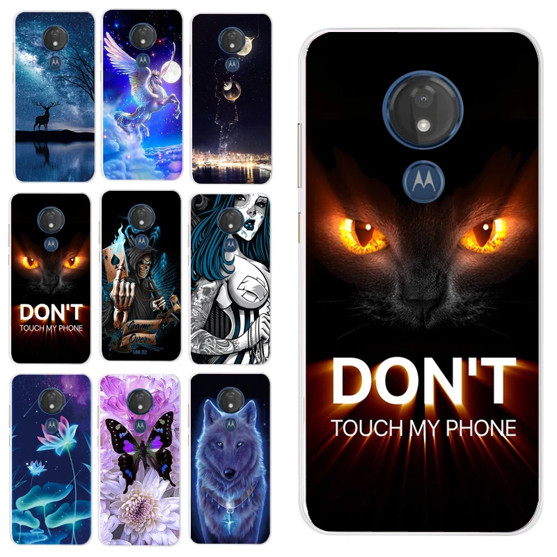 Don T Touch My Phone Animal Gold Eyes Case For Motorola Moto G7 Power Play Plus P30 Note Play Z3 Play E5 Plus G6 Play Cover Phone Case Covers Aliexpress