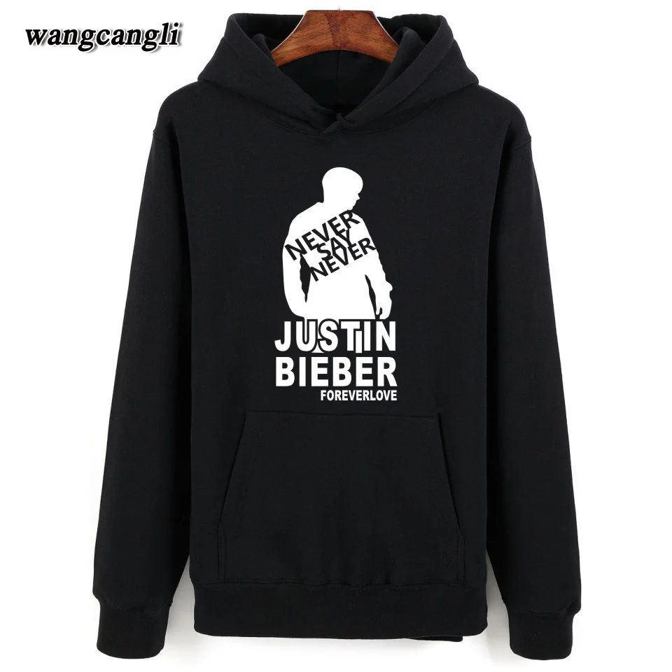 Justin Bieber Purpose Tour Hoodie Sweatshirt Men Autumn Winter Streetwear Men Hoodies Sweatshirts Hip Hop Plus Size Jacket Coat