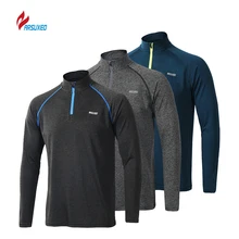 ARSUXEO мужские футболки для бега с длинными рукавами быстросохнущая Спортивная футболка одежда для тренировок Спортивная футболка для мужчин спортивные рубашки mannen