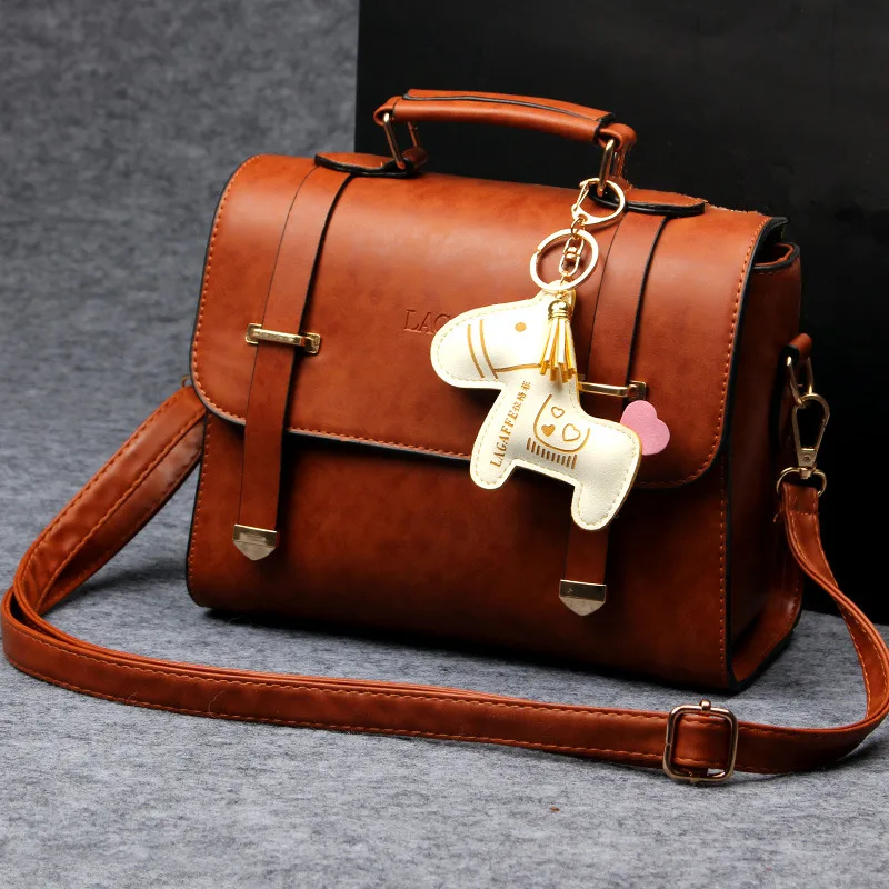 

Cute Women Messenger Bag Fashion Handbags,Small Animal Horse Girls Mochila Bags Ladies Crossbody Bag Satchel Bag
