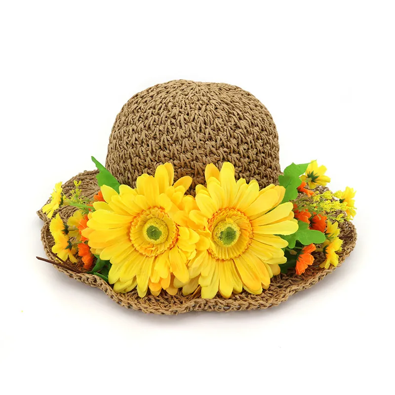 الصيف النساء قبعات للحماية من الشمس جديد الربيع سيدة واسعة كبيرة حافة قبعة قش قابلة للطي مع الزهور النساء واقية من الشمس شاطئ كاب فتاة قبعة ب... الصيف النساء قبعات للحماية من الشمس جديد الربيع سيدة واسعة كبيرة حافة قبعة قش قابلة للطي مع الزهور النساء واقية من الشمس شاطئ كاب فتاة قبعة ب...