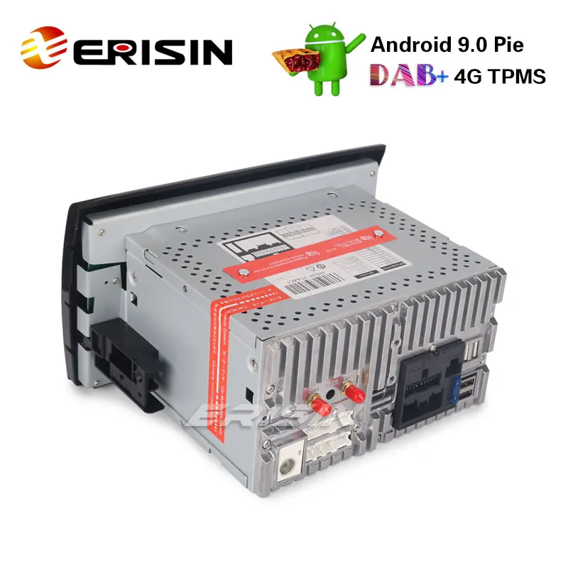 Clearance Erisin ES7971F 7" Android 9.0 Car Stereo GPS Wifi SAT NAV DAB+ 4G DVR Canbus BT OBD for FIAT BRAVO 5