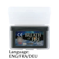 

32 Bit Video Game Cartridge Breath of Fire Console Card EU Version ENG/FRA/DEU Language Support Drop shipping