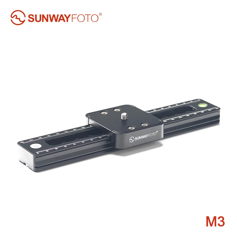 

SUNWAYFOTO M3 camera dslr mini slider phone for video rail sliders visiophone travelling dslr camera slider timelapse ballhead