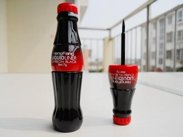 

Hot Selling Cola Liquid Eyeliner Brand New Waterproof Long Lasting Black Eyeliner Pen Beauty Eye Liner Pencil High Quality