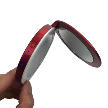 

Portable Lovely Cute Double Sided LED Lighted Facial Makeup Mirror Compact Foldable Cosmetics Mirror Beauty Makeup Tools