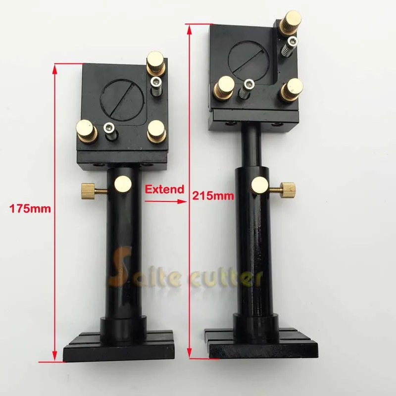 CO2 Laser Machine Mirror Position 2 Fixture Mount Holder bracket Complete set UK