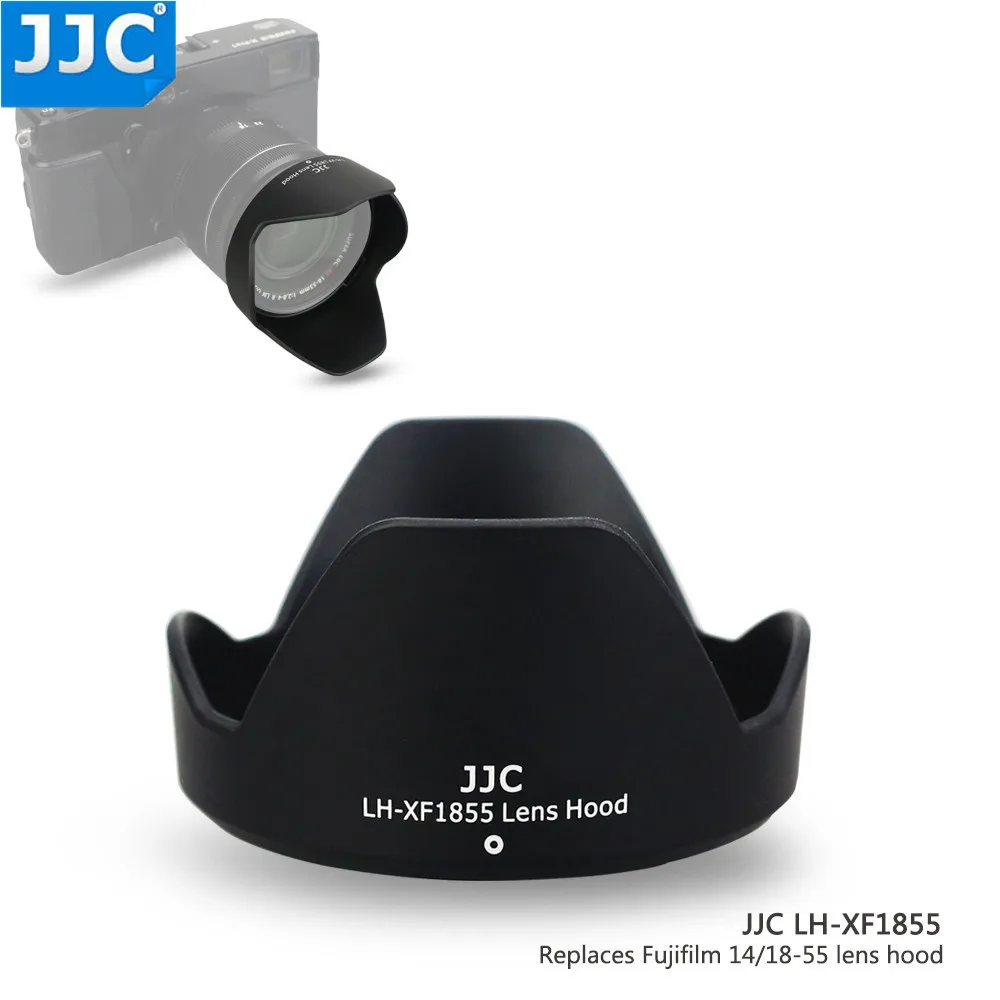 Черная бленда JJC для объектива камеры FUJINON xf14 мм F2.8 R|Бленды| |